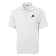 thumbnail image 2 of Men's Cutter & Buck White Reno Aces Big & Tall Virtue Eco Pique Recycled Polo, 2 of 3