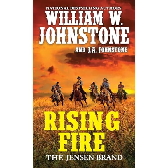 The Jensen Brand: Rising Fire (Series #3) (Paperback)