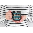 thumbnail image 2 of Orchestra Trumpeter, Black 11oz Ceramic Mug, 2 of 5