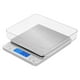 thumbnail image 3 of Toystoory Balanzas digitales LCD de precisión de 0,01/0,1g, 500g/1/2kg, Mini electrónica de gramos, de peso para té, para Cocina y Comedor plata 2kg Toystoory HA000836-02B, 3 of 6