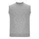 thumbnail image 3 of pstuiky Hombres Tanque, Suéter elástico de cuello redondo tejido en color liso para hombre Chaleco para hombre m, 3 of 5