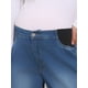 thumbnail image 5 of INSPIRE CHIC Pantalones de maternidad de mezclilla para mujer, corte acampanado, elásticos, de tiro medio, con dobladillo deshilachado, pantalones de embarazo, jeggings 2XL Azul, 5 of 6