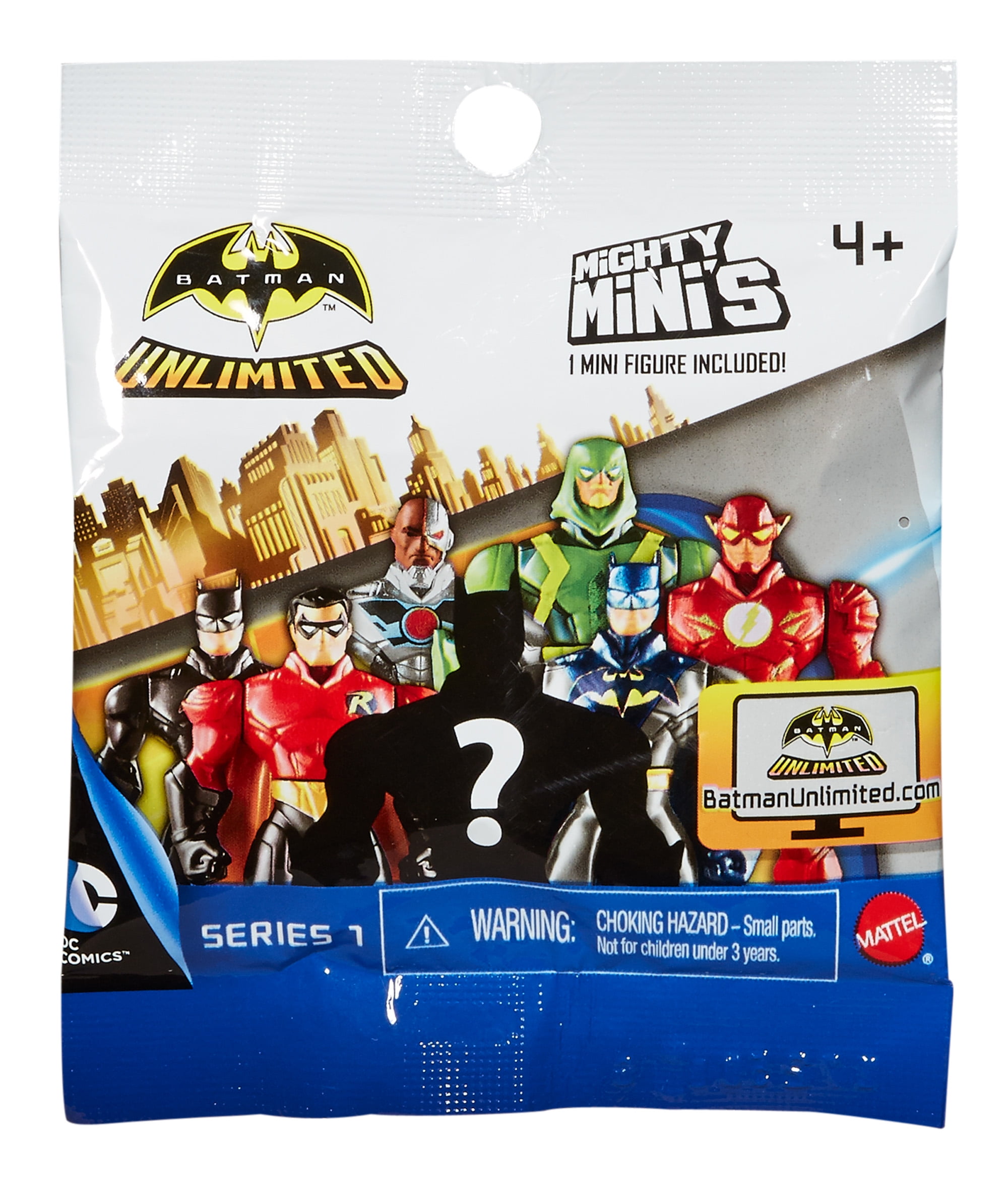 batman unlimited mighty mini figure assortment series i "item may vary"