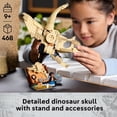thumbnail image 4 of LEGO Jurassic World Dinosaur Fossils Triceratops Skull Toy - Dinosaur Toy Fossil Building Set for Kids, Boys and Girls, Ages 9+ - Model Display Kit - Gift Idea for Birthdays - 76969, 4 of 9
