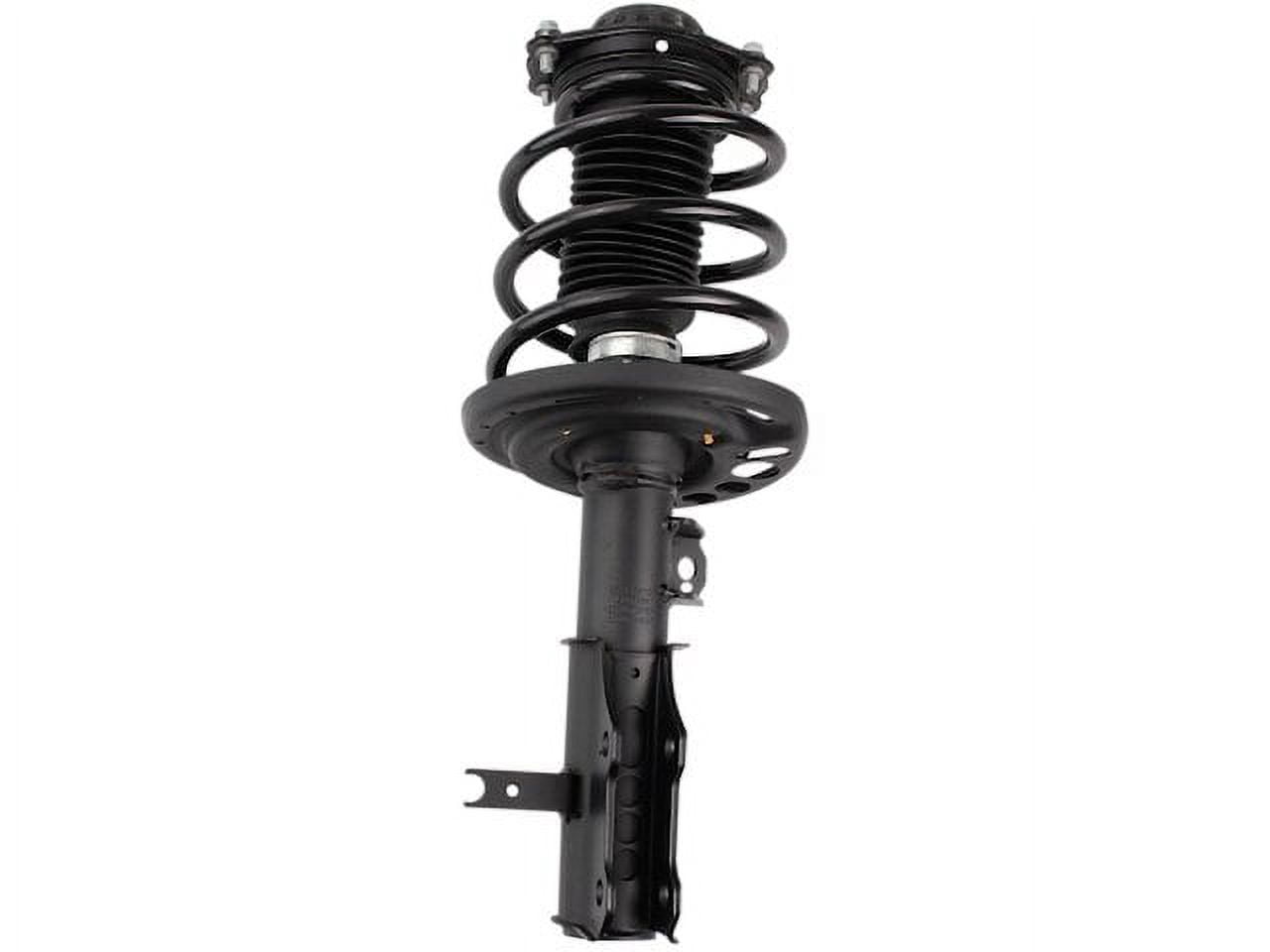 Unity Automotive Front Complete Struts And Rear Shocks Kit For 2012-2017 Kia Rio - 4-Piece Set