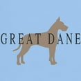 thumbnail image 4 of CafePress - Great Dane Greytones Light T Shirt - Light T-Shirt - CP, 4 of 5
