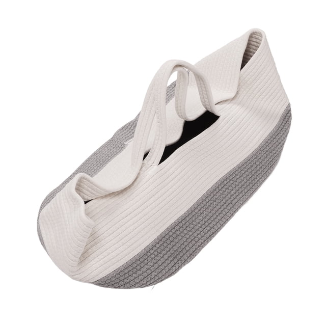Canasta para dormir para bebés, liviana para bebés que transporta canasta de mano tejida para al aire libre