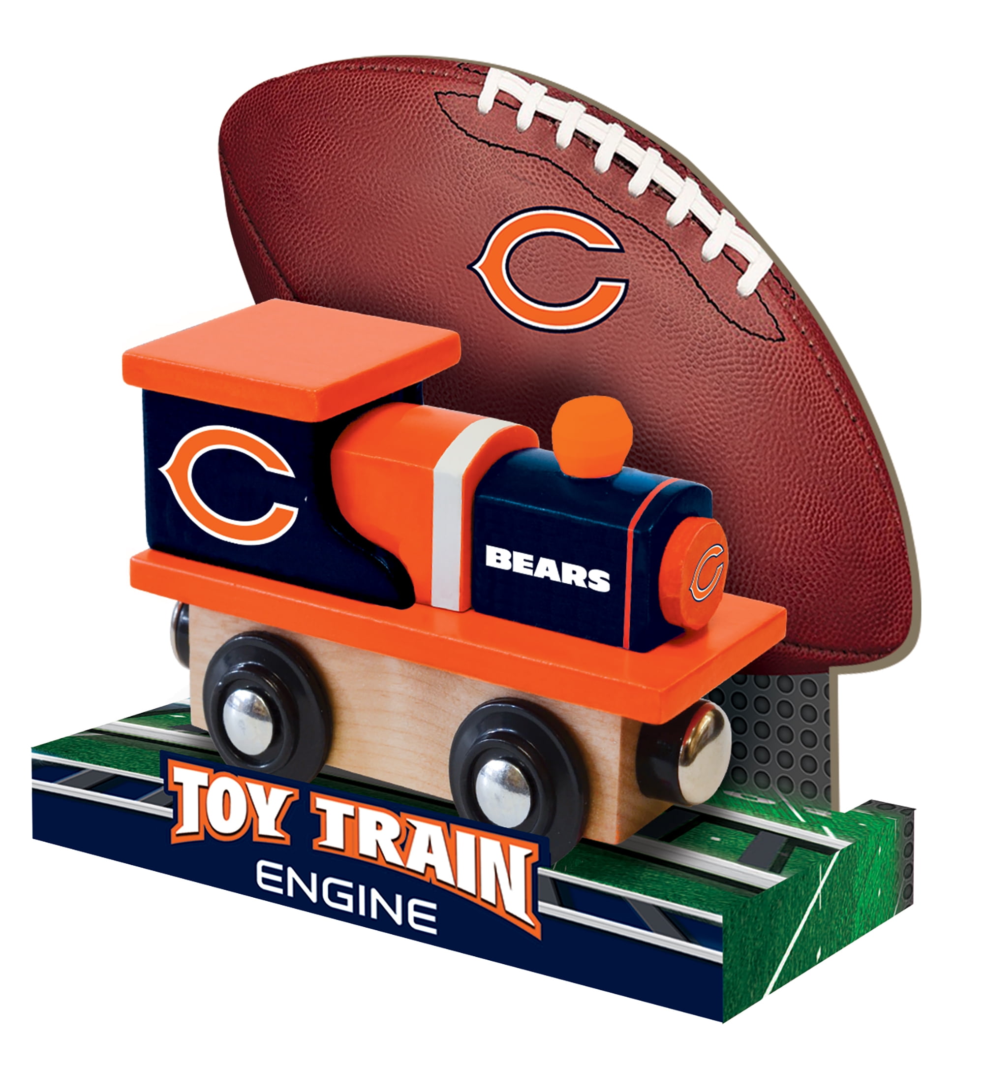 MasterPieces Wood Train Box Car - NFL Denver Broncos