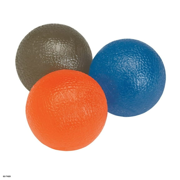 SPRI Hand Recovery Kit, Fitness, Massage Balls, 3-Pack
