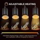 thumbnail image 3 of Turtle Heat Lamp 4-pack, 25/50/75w Uva Uvb Reptile Turtle Light Bulbs For Amphibian Tanks, Terrariums, And Cages, Works With Various Lamp Fixtures-goo, 3 of 4