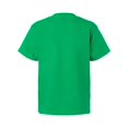 thumbnail image 2 of Gildan 3000B Youth Light Cotton T-Shirt-Irish Green-XL, 2 of 6