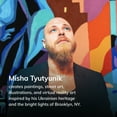 thumbnail image 3 of Well Woven x Misha Tyutyunik The Sunday Jungle Collection Aubade Modern Abstract Multi 6'7" x 9'3" Area Rug, 3 of 11