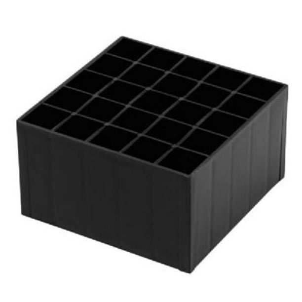 Chartpak CDY25 Annonce Vide Cube en Plastique
