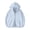 Sky Blue #46, variant on WULMLEO Mens Double Zip Up Hoodie Oversized Acid Wash Heavyweight Fleece Cotton Hoodies Vintage Fashion Sweatshirts with Pocket Black XL