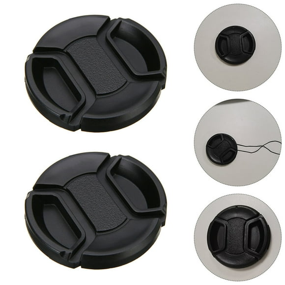 SWETRACE 4Ud Protector De Para Cámara Negro Con Sello Impermeable Y Material Resistente