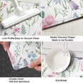 thumbnail image 3 of Pioneer Flower Floral Print Pattern Kitchen Rug Mat,Kitchen Runner Rugs Non Skid Washable,Decorative Kitchen Floor Mats for Kitchen,Sink,Laundry,17"X47", 3 of 5