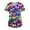 03-Dark Purple, variant on Scrub Tops Women Womens Valentine's Day Scrub Tops V-Neck Short Sleeve Nursing Uniform with 2 Pockets Heart Pattern Workwear 04-Khaki XL