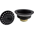 thumbnail image 1 of Colador de fregadero Plumb Pak Keeney K5414BLK de acero inoxidable, 1 of 9