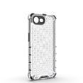 thumbnail image 2 of Dteck Case for iPhone 16e 5G, TPU Lining Pattern Phone Case, Four-Corner Protection and Anti-Fall Protection Soft TPU Rubber Phone Cover for iPhone 16e 5G, White, 2 of 6