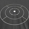 thumbnail image 3 of CafePress - Crokinole - Mens Comfort Colors Shirt, 3 of 5