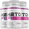 (3 Pack) Keto F1 - Supplement for Weight Loss - Energy & Focus Boosting Dietary Supplements for Weight Management & Metabolism - Advanced Fat Burn Raspberry Ketones Pills - 180 Capsules