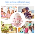 thumbnail image 3 of Taza de agua para niños de 820ml hervidor de agua Kawaii a prueba de fugas para deportes de gimnasio Hugtrwg Para estrenar, 3 of 9