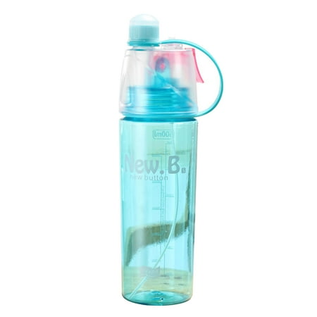 

iaksohdu 400ml/600ml Portable Large Capacity Sport Fitness Water Drinking Bottle Kettle