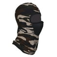 thumbnail image 4 of Visland Women/Men Neck Gaiter Face Mask, Fashion Camouflage Print Soft Breathable Milk Silk Sun Protection Wind Dust Proof Full Face Head Neck Cover Balaclava Scarf for Hiking Camping Skiing Cycling, 4 of 7