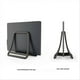 thumbnail image 1 of Adjustable Vertical Laptop Stand - Notebook & Tablet Holder Black, 1 of 5
