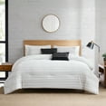 thumbnail image 4 of Modern Threads 5-Piece Dixie Jacquard Microfiber Comforter Set, Queen, 4 of 8