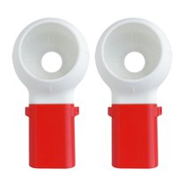 2pcs Drill Dust Collector Box with Directional Drill Guide - Cordless debris collector, for Drill Press, Hand Drilling - Easy-Clean Dust Bin for Workshop, Cons