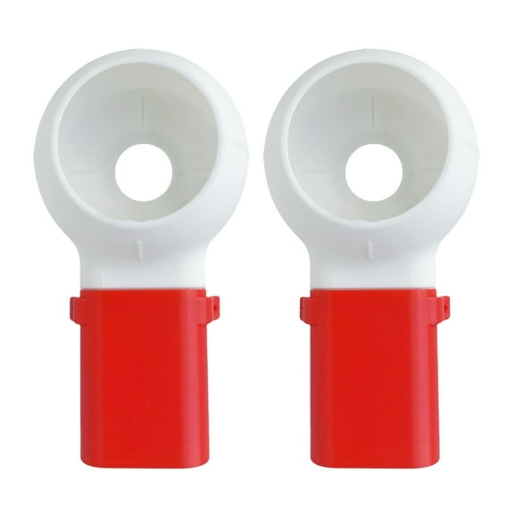 2pcs Drill Dust Collector Box with Directional Drill Guide - Cordless debris collector, for Drill Press, Hand Drilling - Easy-Clean Dust Bin for Workshop, Cons