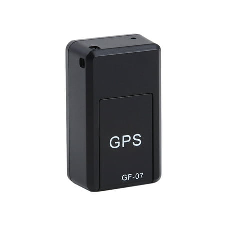 Mini Real-time Portable GF07 Tracking Device Satellite Positioning Against Theft for Vehicle,person and Other Moving Objects (Best Satellite Tracking App Android)