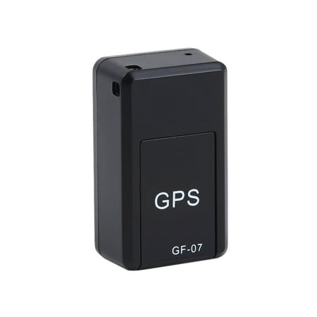 Mini Real-time Portable GF07 Tracking Device Satellite Positioning Against Theft for Vehicle,person and Other Moving Objects (Best Portable Tracking Device)