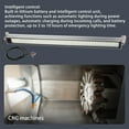 thumbnail image 4 of LED Working Light For Lathes Workbenches, Shockproof Dustproof Waterproof Explosion Proof Machine Tool Light Working Light, 4 of 8