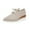 Khaki, variant on Wensltd Pointed Toe Flat Shoes for Women Casual Versatile Low-Top Lace-Up Hiking Running Shoes Comfortable
