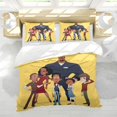 thumbnail image 4 of Everybody Still Hates Chris Themed Bed Sheet Set Three Piece Set 53x79 In ches Comfortable And Skin Friendly Unique Design Creating A Star Studded Night Home Gifts For Family Friends fans, 4 of 4