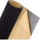 thumbnail image 1 of Lámina de terciopelo autoadhesiva de 39 x 198 cm, color negro, suave, para cajón, ideal para decoración de joyas y festivales, 0,6 mm de grosor., 1 of 9