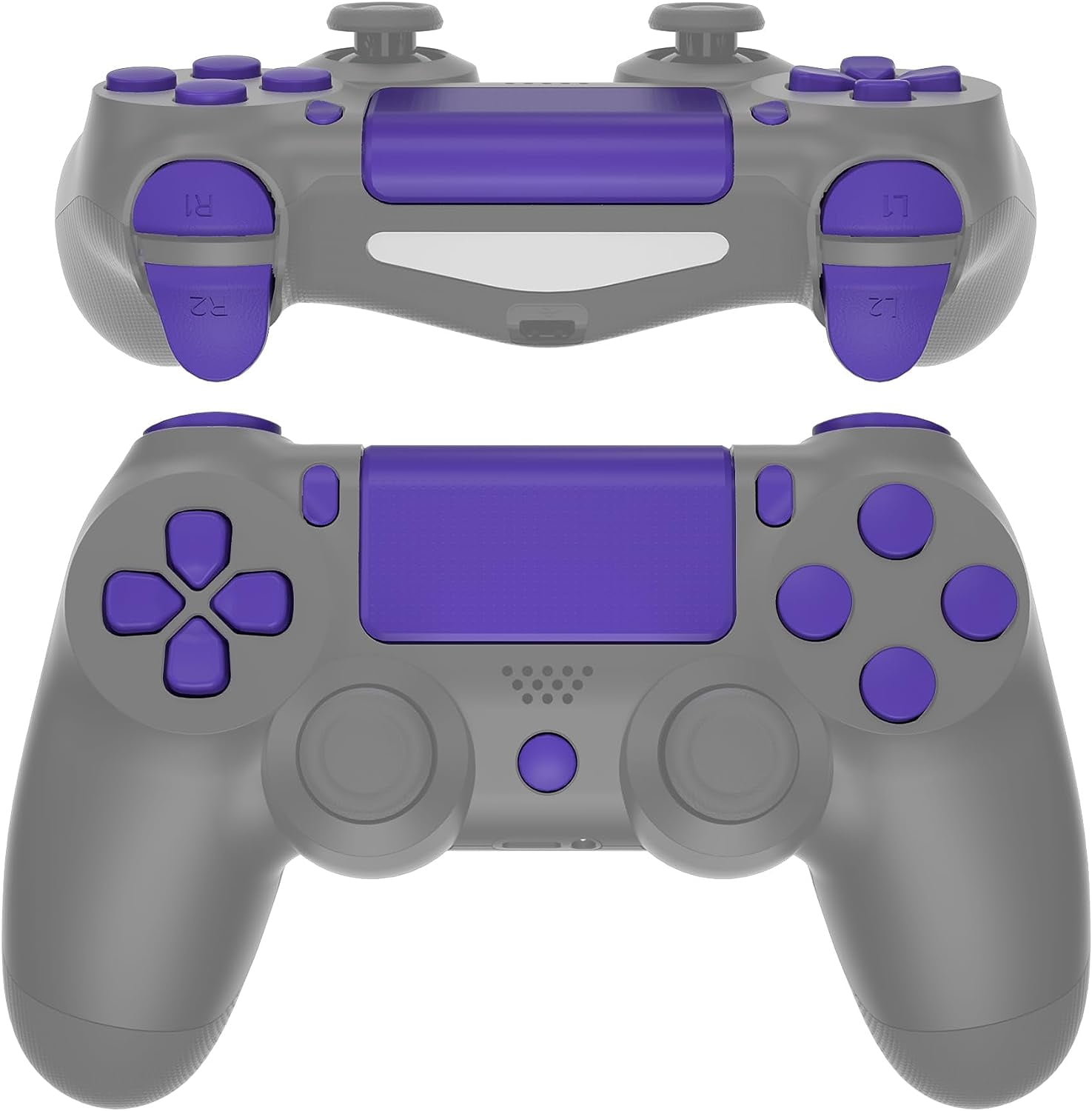 ps4 +カセット２つ PS4 Controller Assembly with a twist | DualShock4 V2 | CUH