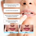 thumbnail image 5 of Delineador de labios, modelador de labios, color de labios, resistente al agua, no se mancha, pincel despegable, color burdeos, 5 of 5