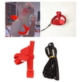 thumbnail image 3 of Pet Bird Harness Leash Pet Bird Harness Leash Adjustable Birds Harness Lightweight Bird Flying Harness Traction Rope For Alexandrine Scarlet Keck Mini Macaw Bird Harness Leash, 3 of 8