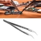 thumbnail image 4 of Pinzas Curvas, Prácticas Pinzas En ángulo De Alambre Antimagnético De Cerámica Portátiles De Acero Inoxidable Para PCB, 4 of 7