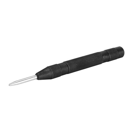 

Toma Centre Punch Drill Automatic Center Pin Punch Spring Loaded Marking Starting Holes Tool Marker Woodwork Tool Drill