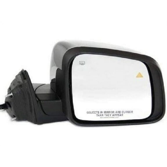 Right Passenger Side Mirror - Compatible with 2022 Jeep Grand Cherokee WK
