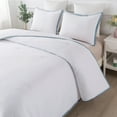 thumbnail image 3 of "Framed Down Alternative Comforter Set - King - Blue Fog", 3 of 5