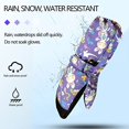 thumbnail image 2 of Gants de Ski pour Femmes -30°C Imperméables, 2 of 6