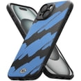 thumbnail image 1 of Funda Antideslizante Ringke Onyx Blue Brush de Tacto Agradable para iPhone 15, 1 of 9