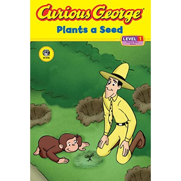 Pre-Owned Curious George Plants a Seed (Paperback) 0618777105 9780618777105