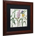 thumbnail image 2 of Trademark Fine Art "Softly II" Canvas Art by Color Bakery Black Matte, Wood Frame, 2 of 4