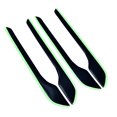 thumbnail image 1 of DQrwqpou Adhesivo Antiarañazos para Borde Puerta Protector Pomo Puerta Coche Brillante para Tesla Model 3 Model Y, 1 of 9